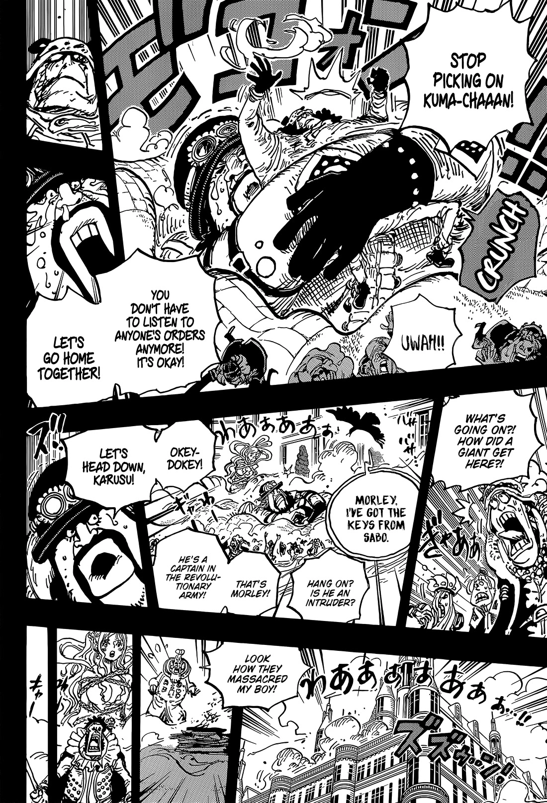 One Piece Chapter 1084 15